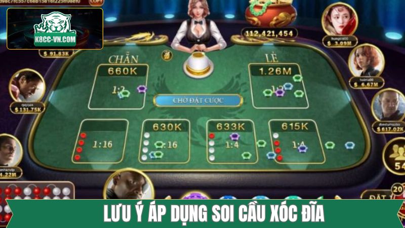 Soi Cầu Xóc Đĩa - Hé Lộ Phương Pháp Cực Chuẩn Tại K8CC 4 Bật mí những lưu ý hàng đầu khi soi cầu xóc đĩa
