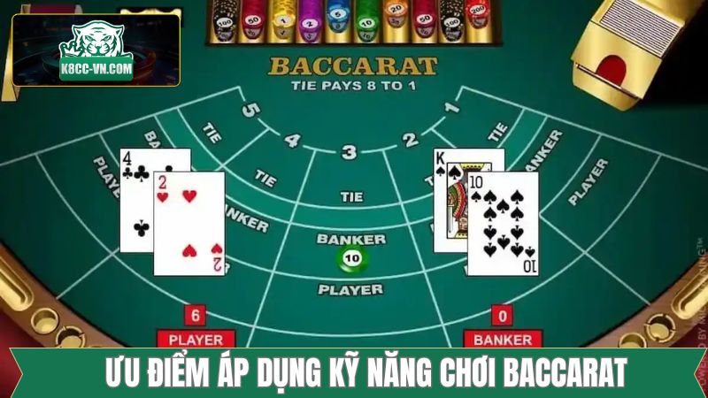 Kỹ Năng Chơi Baccarat Trăm Trận Trăm Thắng Từ Cao Thủ K8CC 2 Ý nghĩa trọng mà kỹ năng chơi baccarat đem lại